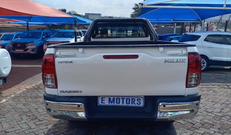 
								2025 Toyota Hilux full									