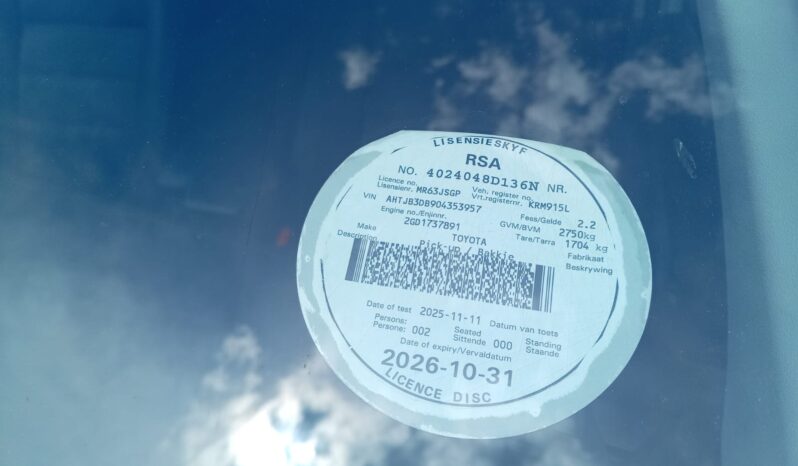 
								2025 Toyota Hilux full									