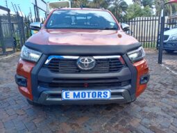 
										2020 Toyota Hilux full									