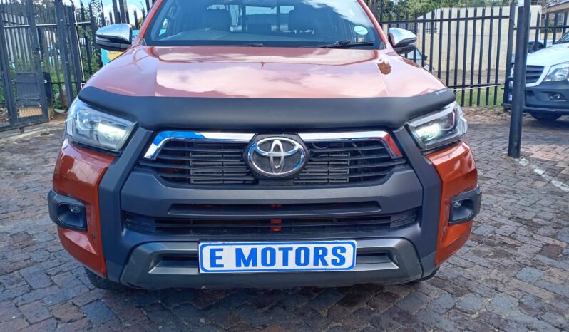 
								2020 Toyota Hilux full									