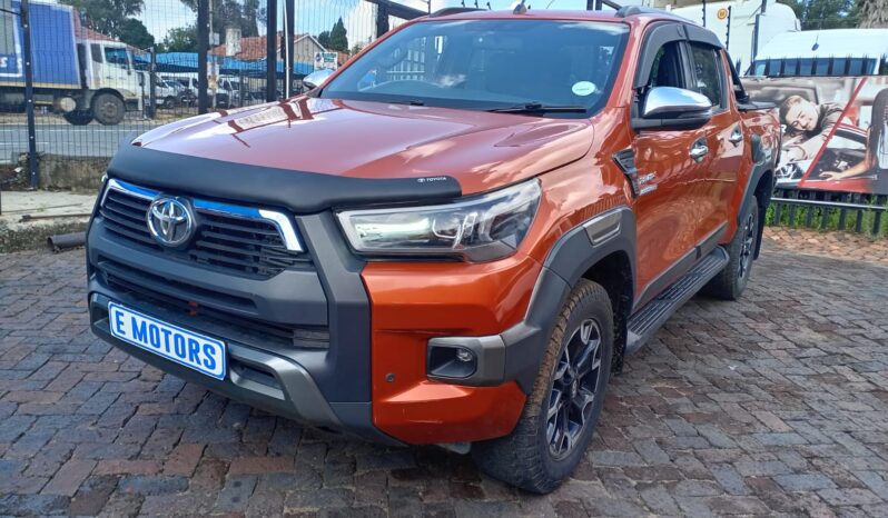 
								2020 Toyota Hilux full									