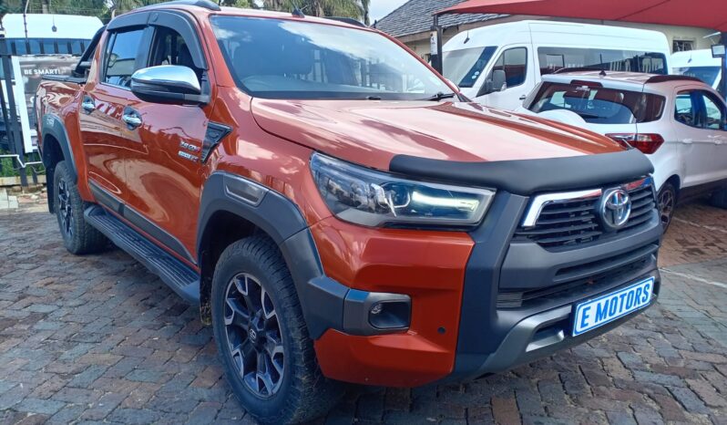 
								2020 Toyota Hilux full									
